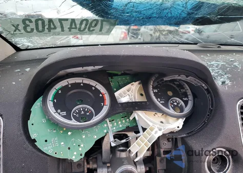 2011 Dodge Durango R/T z USA, uszkodzony, nr VIN 1D4SD6GT0BC681975